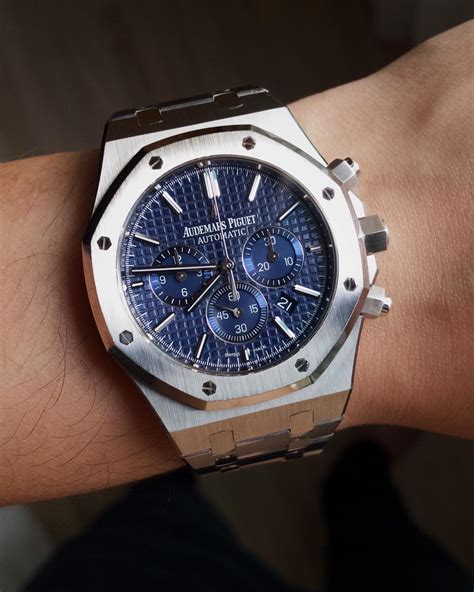 audemars piguet crono usati|audemars piguet average price.